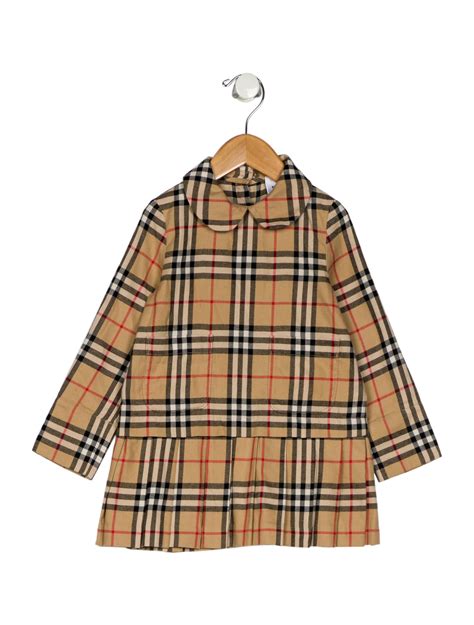 burberry toddler dress shirt|toddler girl burberry shirt.